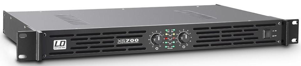 Усилители двухканальные LD Systems XS 700 усилители двухканальные biema apple2750
