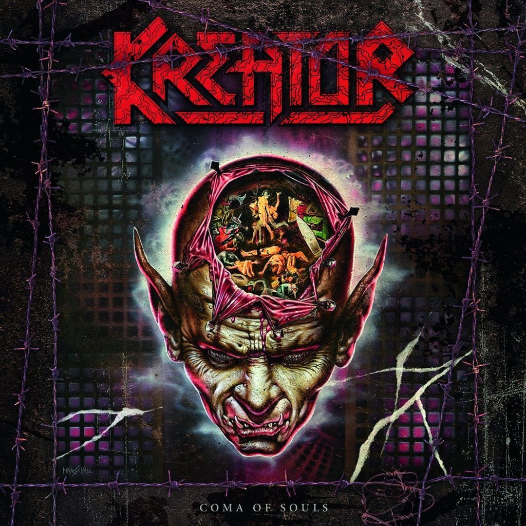 Металл IAO Kreator - Coma Of Souls (coloured) (Сoloured Vinyl 3LP) металл iao fear factory mechanize limited edition coloured vinyl 2lp