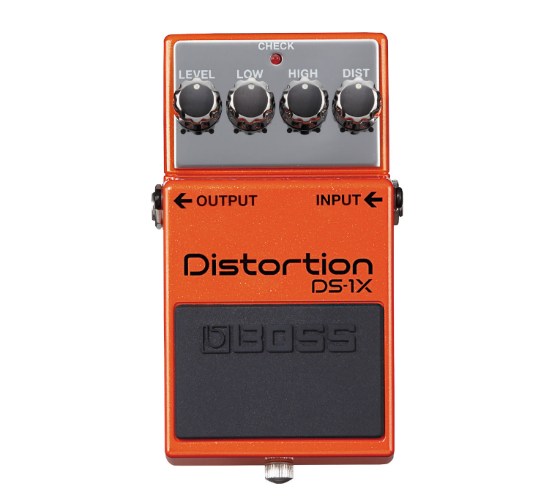 Процессоры эффектов и педали для гитары Boss DS-1X гитарная педаль эффектов dolamo d 9 distortion с регуляторами громкости звука presence distortion и дизайном true bypass для электрогитары