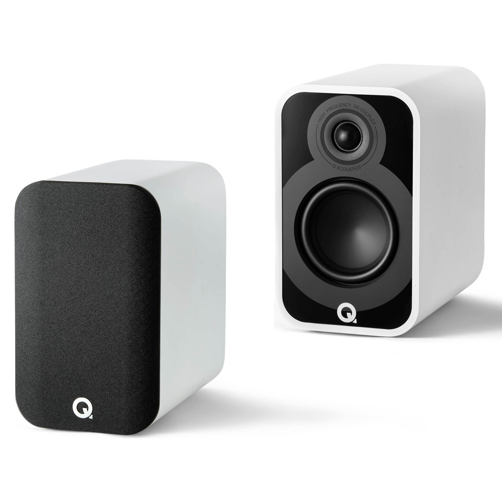 Полочная акустика Q-Acoustics Q 5010 (QA5014) white, цвет черный, размер 1 - фото 2