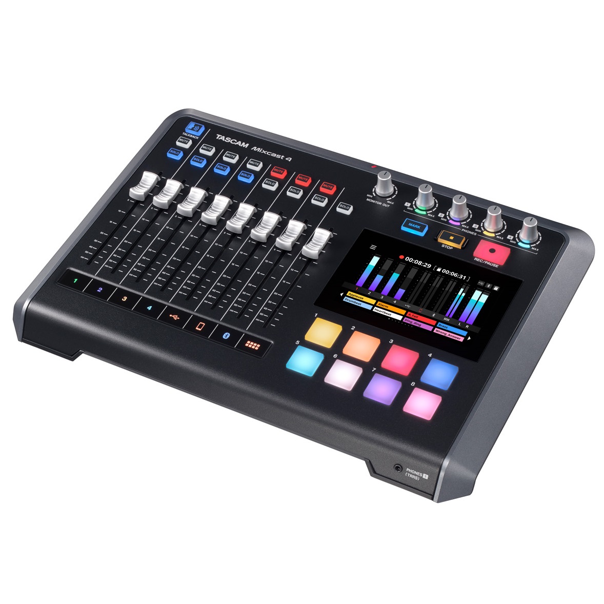 Внешние звуковые карты Tascam MixCast 4