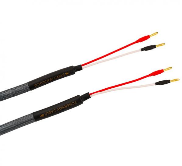 Кабели акустические в нарезку Tchernov Cable Special 2.5 SC / 25 m bulk кабели акустические в нарезку dynavox 2х2 5mm2 cca bulk 50m clear 207730