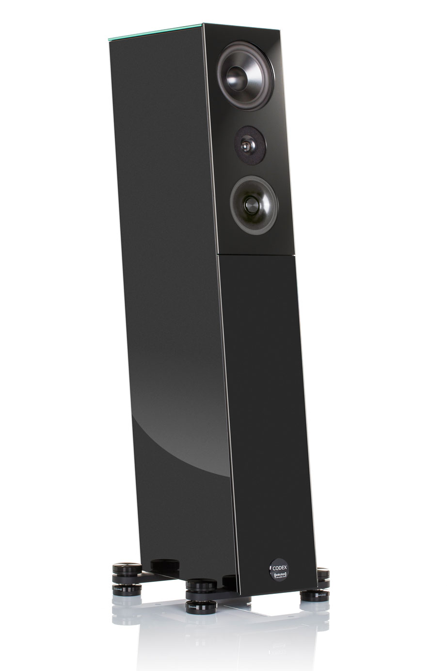 Напольная акустика Audio Physic CODEX 2 -Glass Black- система визуализации микромед visual 5mp 9 7” для микроскопа