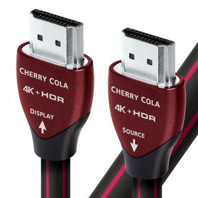 HDMI кабели Audioquest HDMI  Cherry Cola 30.0 м hdmi кабели audioquest hdmi carbon 48g braid 3 0 м
