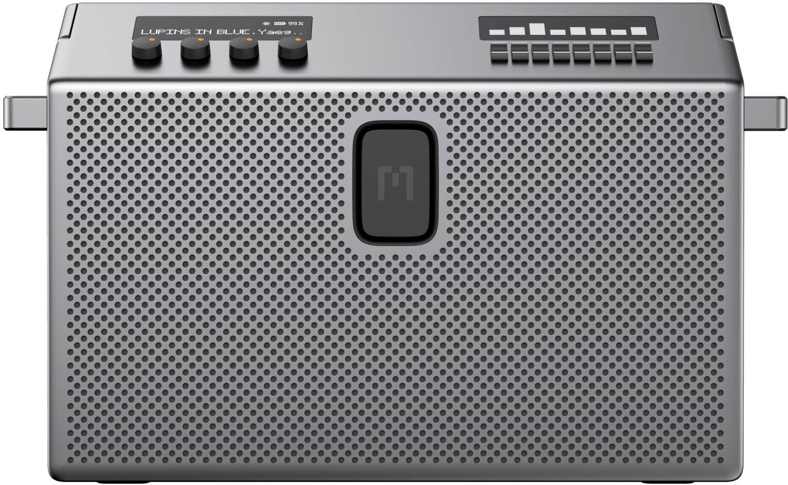 Компактные портативные колонки Defunc Mondo BT Speaker Large Silver/Black компактные портативные колонки jbl clip 4 black