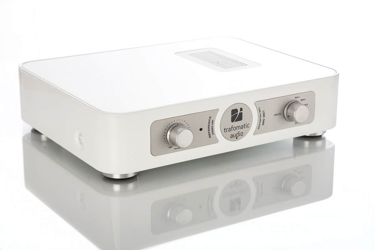 Предусилители Trafomatic Audio Reference Line One (white), цвет белый - фото 3