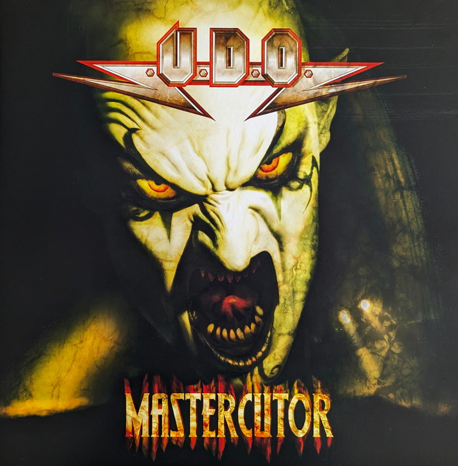Рок Afm Records Germany U.D.O. - Mastercutor (Limited Transparent Red Vinyl LP)