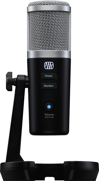 USB микрофоны, Броадкаст-системы PreSonus REVELATOR SET комплект для звукозаписи mackie creator bundle