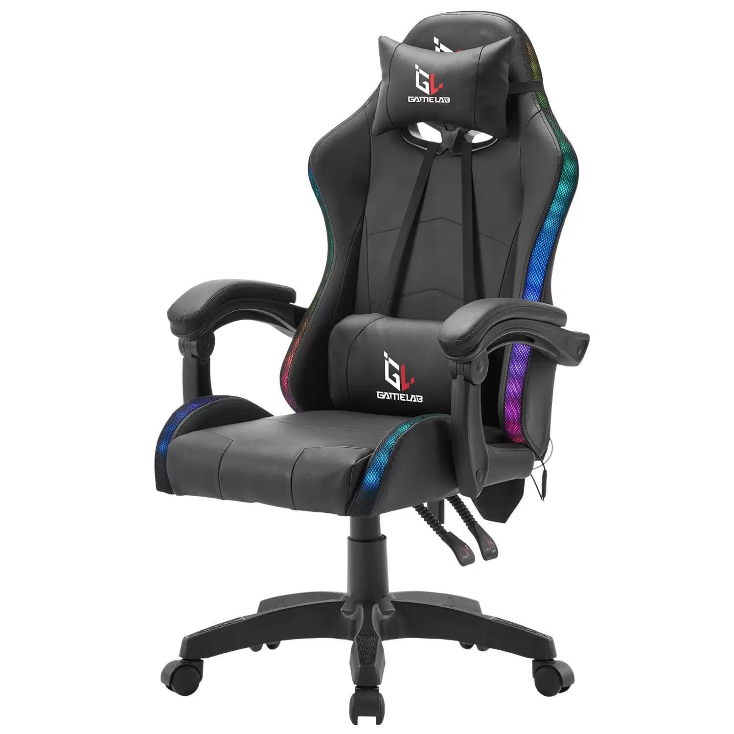 Игровые кресла GameLab TETRA RGB Black