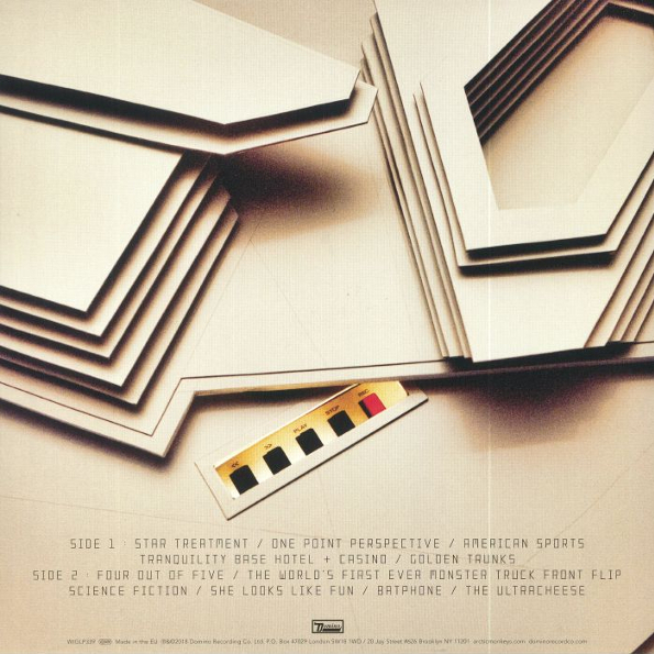 Рок Domino ARCTIC MONKEYS - Tranquility Base Hotel & Casino (LP) - фото 4