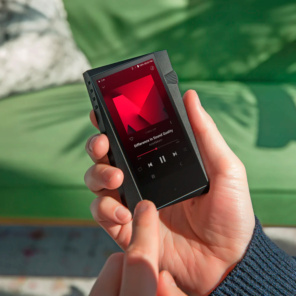 Hi-Fi плееры Astell&Kern SR35, цвет серый - фото 8