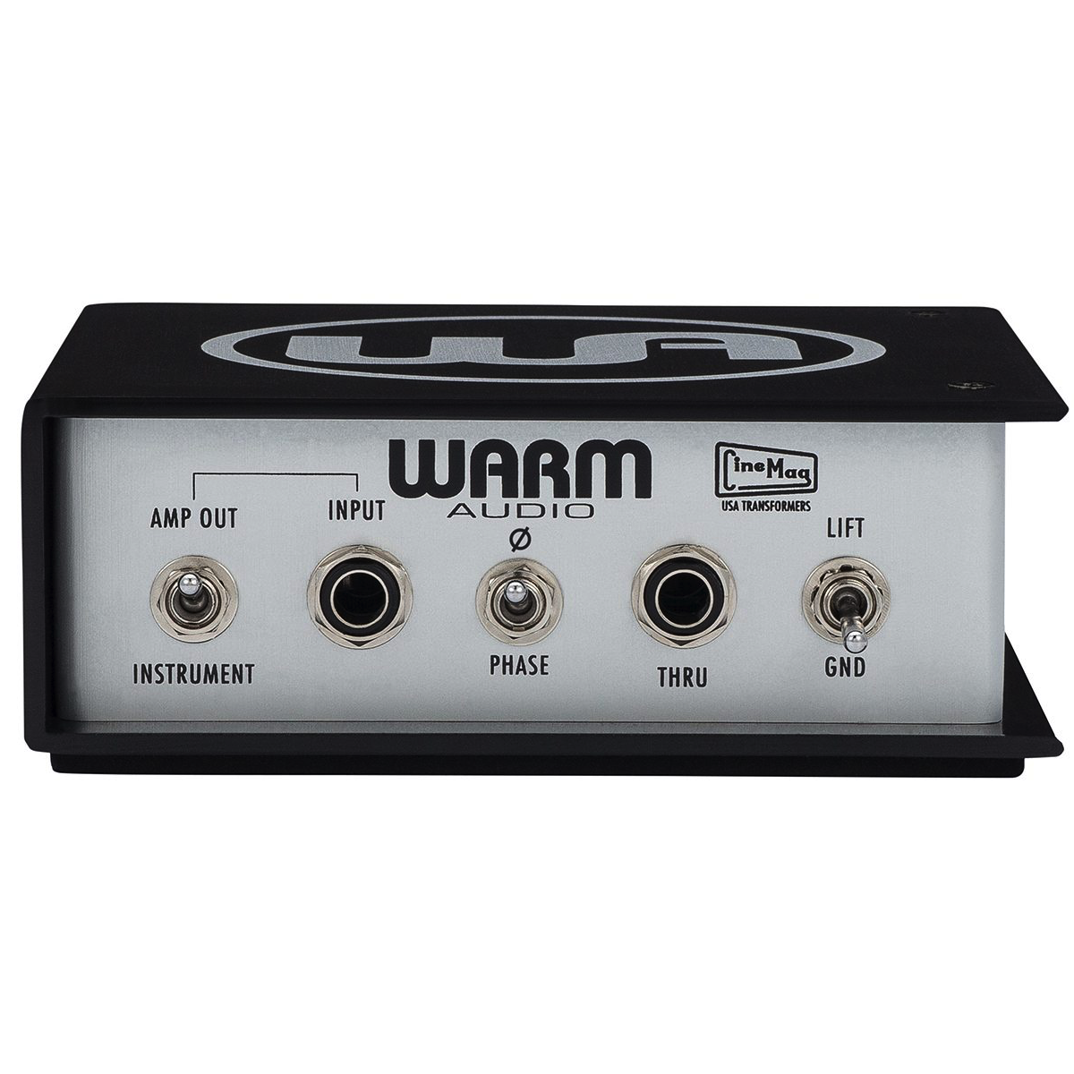 Директ боксы Warm Audio WA-DI-A лимитеры компрессоры гейты warm audio wa76