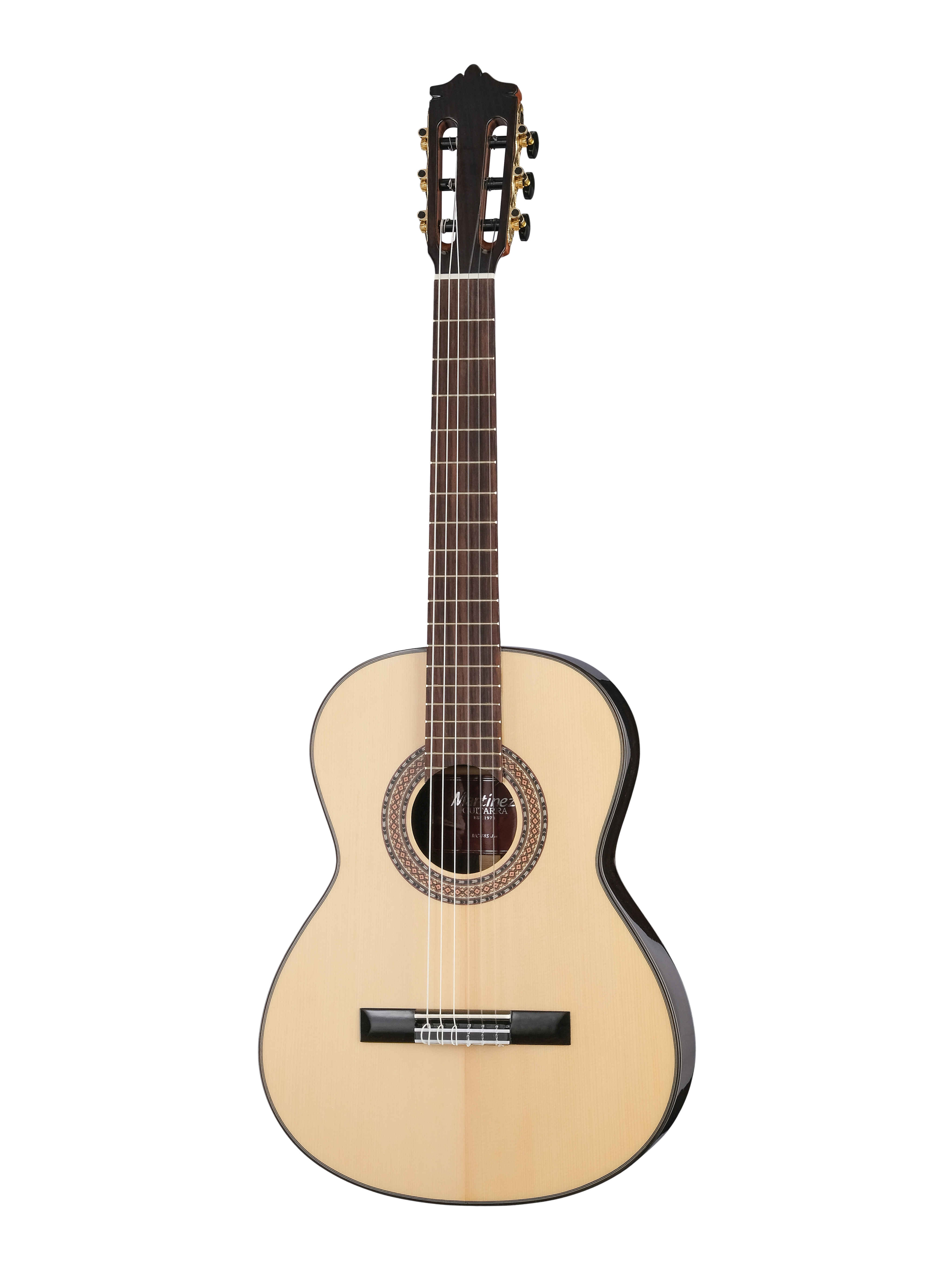 Классические гитары Martinez MC-88S-JUN 3/4 нежный деревянный комплект для выбора гитары plectrum storage holder case box с 3шт
