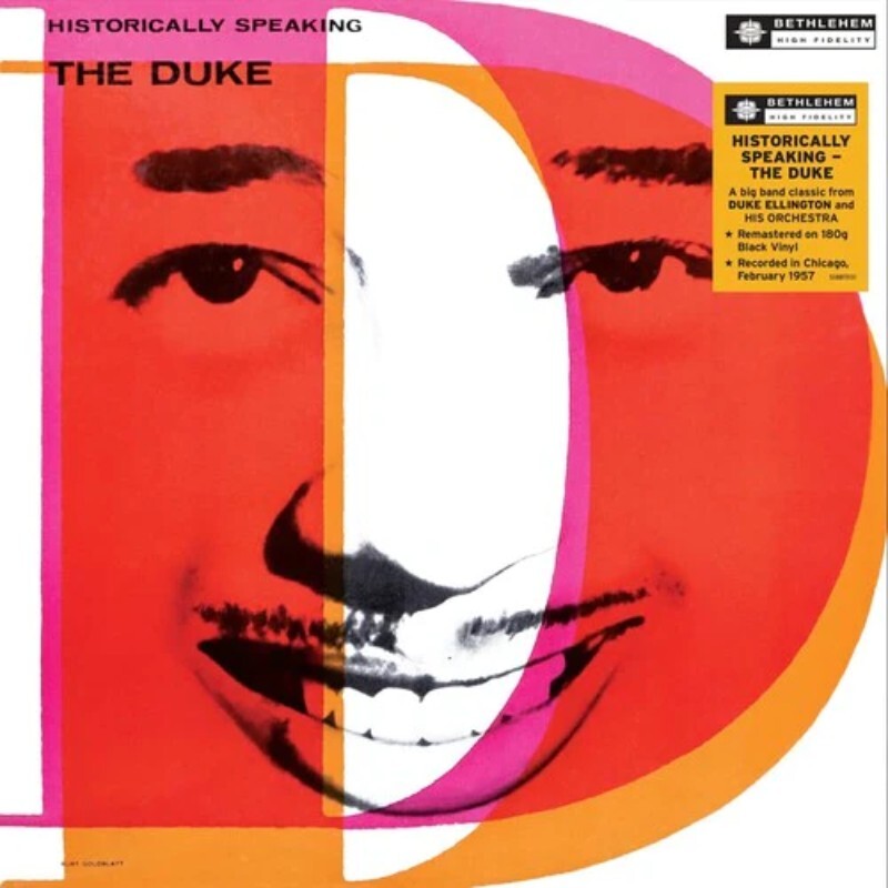 Джаз IAO Ellington, Duke - Historically Speaking (LP) джаз ume usm krall diana the look of love