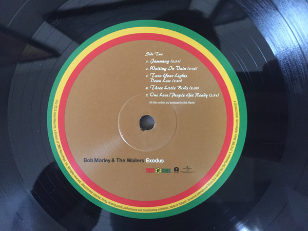 Другие UME (USM) Bob Marley & The Wailers, Exodus (2015 LP) - фото 3