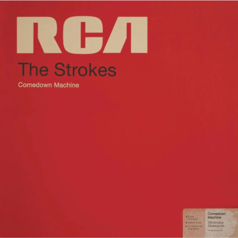 Рок Sony Music Strokes, The - Comedown Machine (Coloured Vinyl LP)