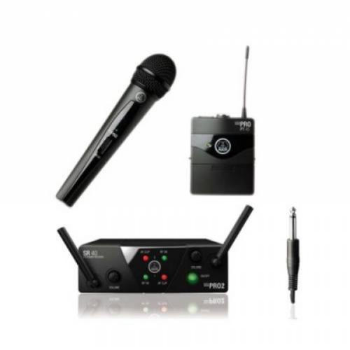 Радиосистемы с ручным микрофоном AKG WMS40 Mini2 Mix Set BD US45A/C (660.700&662.300)
