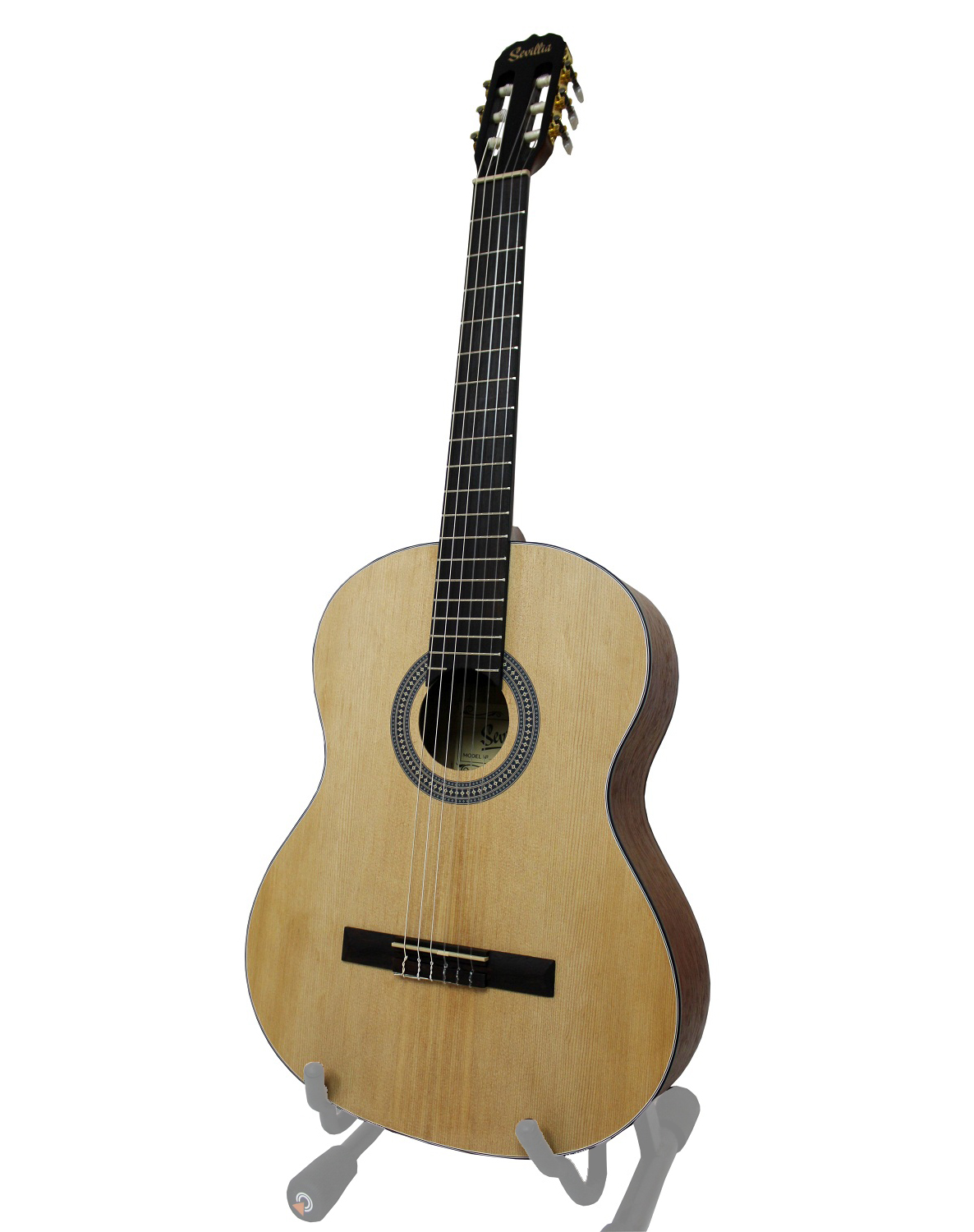 Классические гитары Sevillia IC-100 NA алиса ac136bk h нейлон классическая гитара струны 6шт комплект 0 0285 0 044 hard tension с one бесплатный g 3 строки