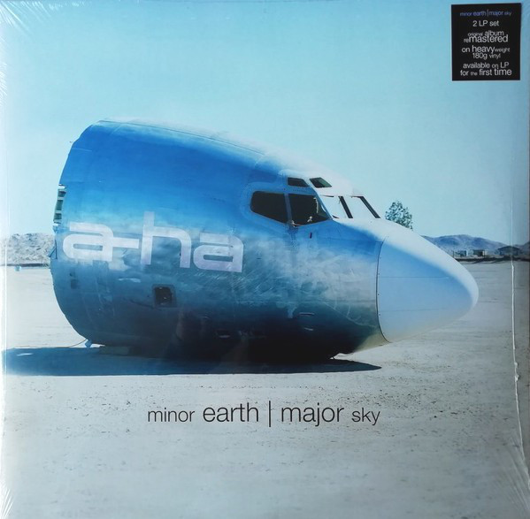 Электроника WM A-Ha, Minor Earth Major Sky (180 Gram Black Vinyl/Gatefold) earth anchors 4 pcs 10x60 cm galvanised metal