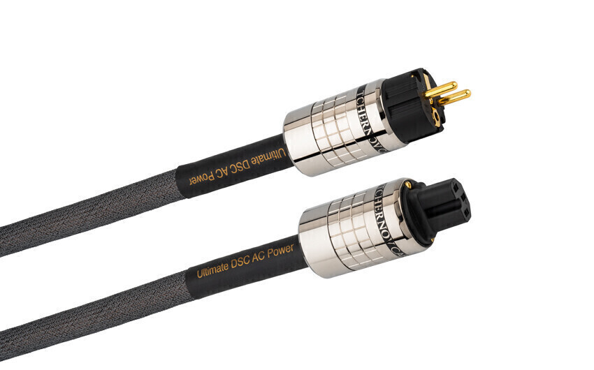 Силовые кабели Tchernov Cable Ultimate DSC AC Power EUR (1.65 m) кабели акустические с разъёмами tchernov cable ultimate dsc sc sp bn 1 65 m