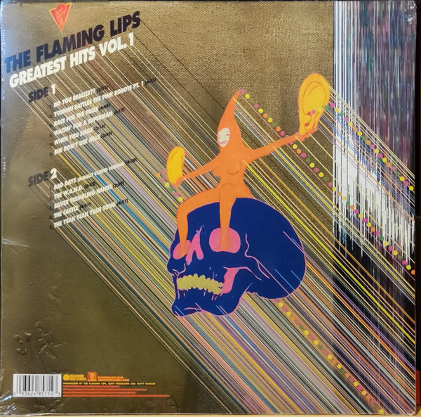 Рок Warner Music The Flaming Lips - Greatest Hits (Coloured Vinyl LP) - фото 2