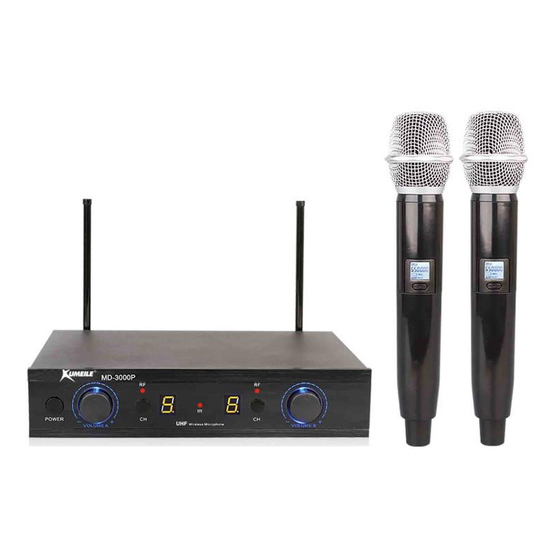 Радиосистемы с ручным микрофоном Enbao MD-3000P радиосистемы с ручным микрофоном enbao md 1000l