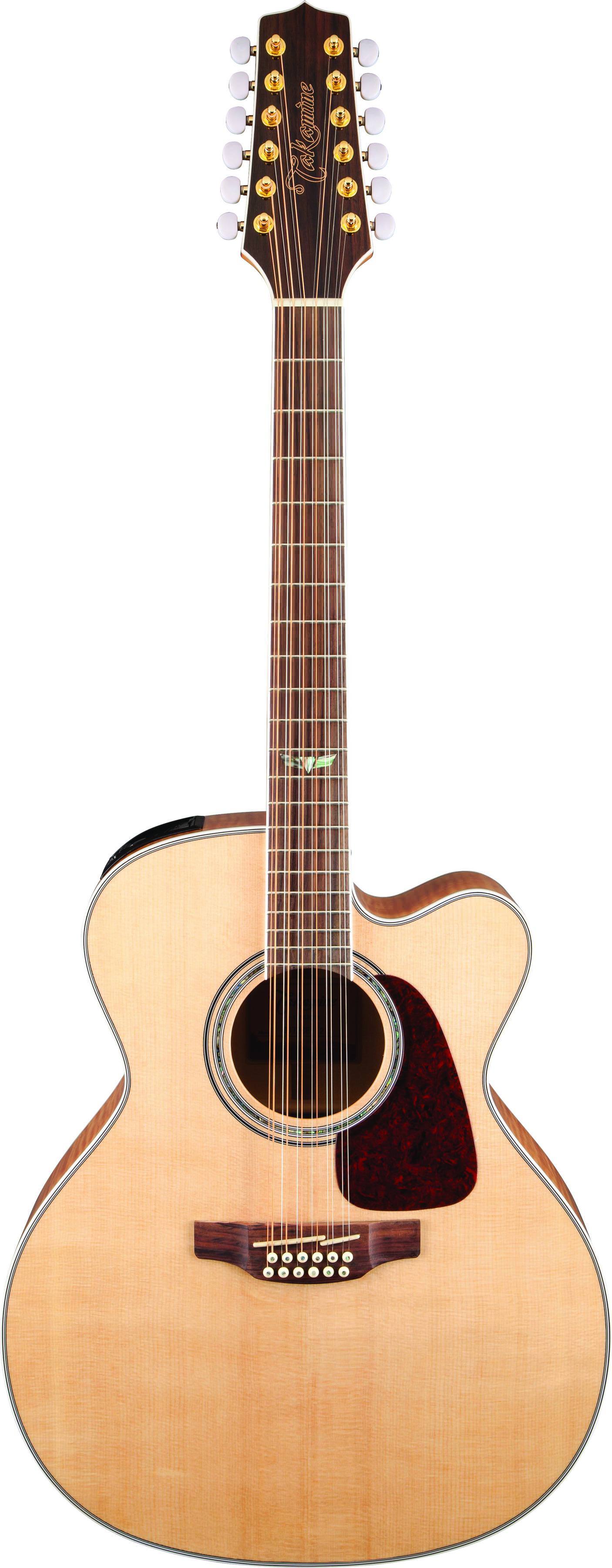 Электроакустические гитары Takamine G70 SERIES GJ72CE-12NAT, цвет натуральный окрас - фото 2