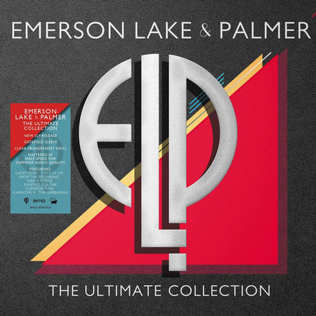 Рок BMG Emerson, Lake & Palmer - The Ultimate Collection (Coloured Vinyl 2LP) (Half Speed) поп sony wham the singles echoes from the edge of heaven coloured