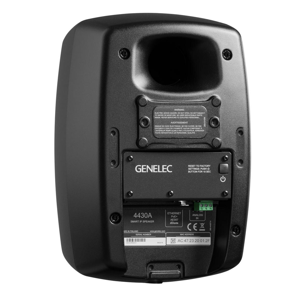 Студийные мониторы Genelec 4430AM, цвет черный, размер 75 - фото 7