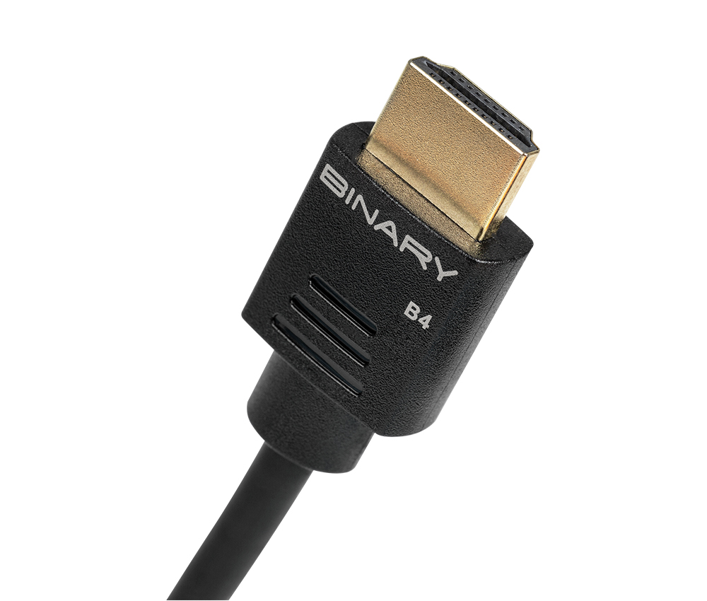 HDMI кабели Binary HDMI B4 4K Ultra HD High Speed 7.5м moshou 2 1 8k hdmi cable 4k120hz 48gbps for earc soundbar ethernet gaming 144hz certified ultra high speed hdr vrr hdcp 2 2 2 3
