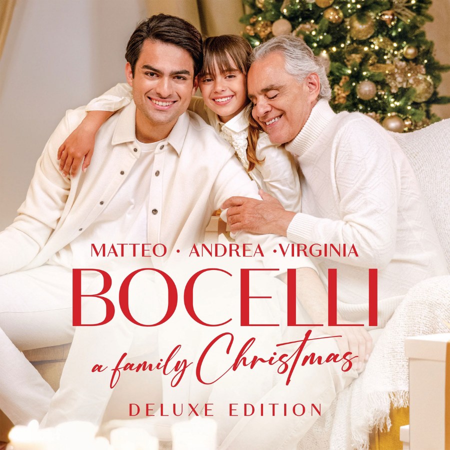 Поп Universal (Aus) Andrea Bocelli - A Family Christmas (Black Vinyl 2LP) dean martin the dean martin christmas album coloured vinyl lp