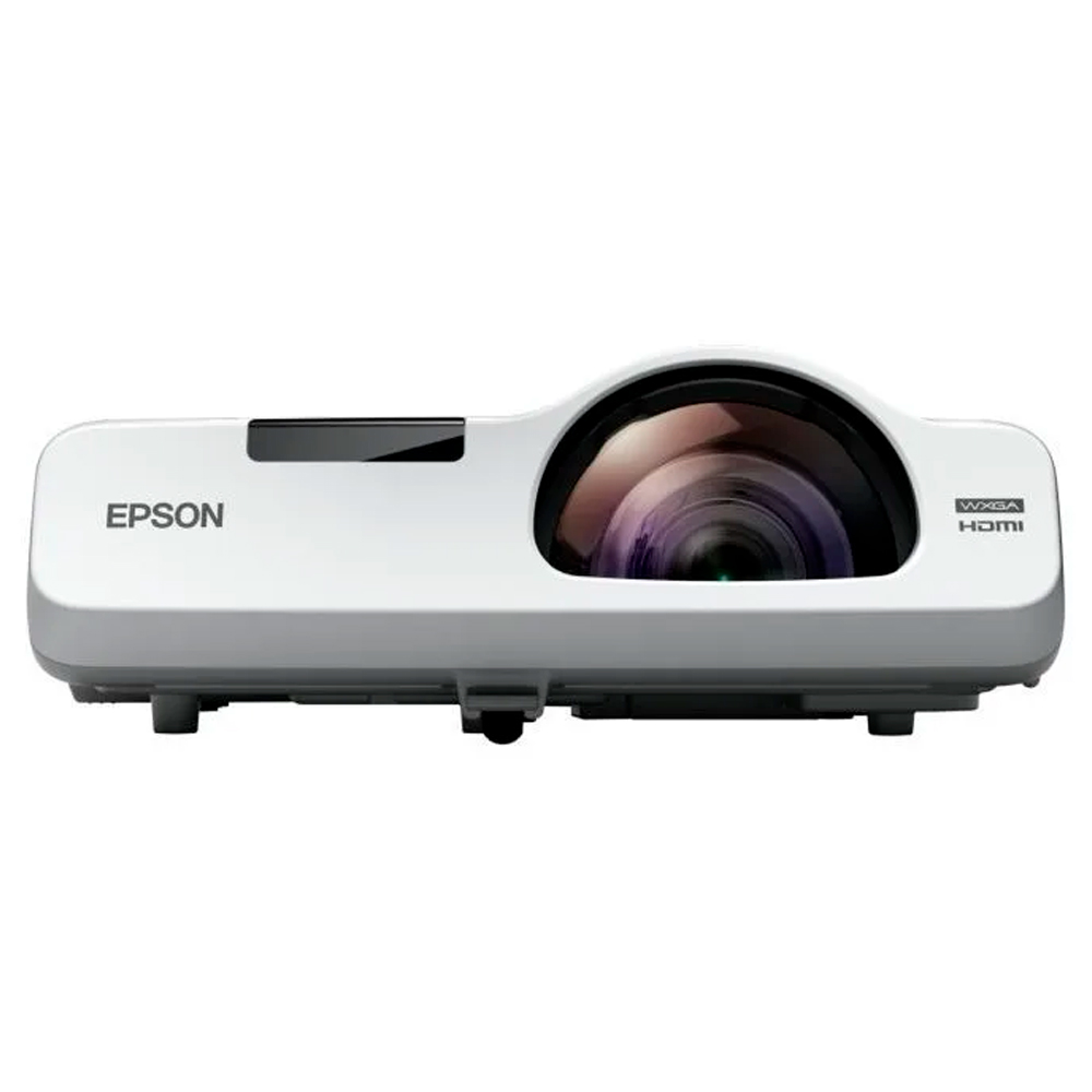 Короткофокусные проекторы Epson CB-535W проектор epson eb fh06 white v11h974040