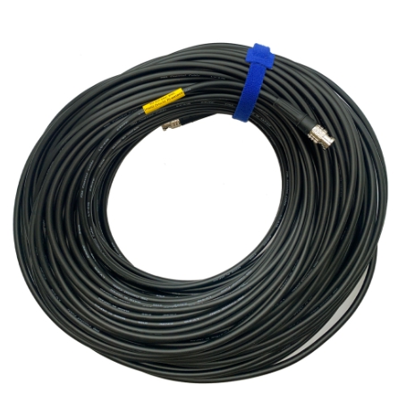 Кабели с разъемами GS-PRO 6G SDI BNC-BNC (black) 70 метров кабели с разъемами gs pro xlr3f xlr3m black 10 метров