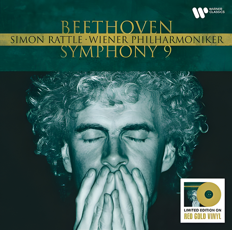 Классика Warner Music Rattle, Simon - Beethoven: Symphony No.9 (Limited Gold Vinyl 2LP)