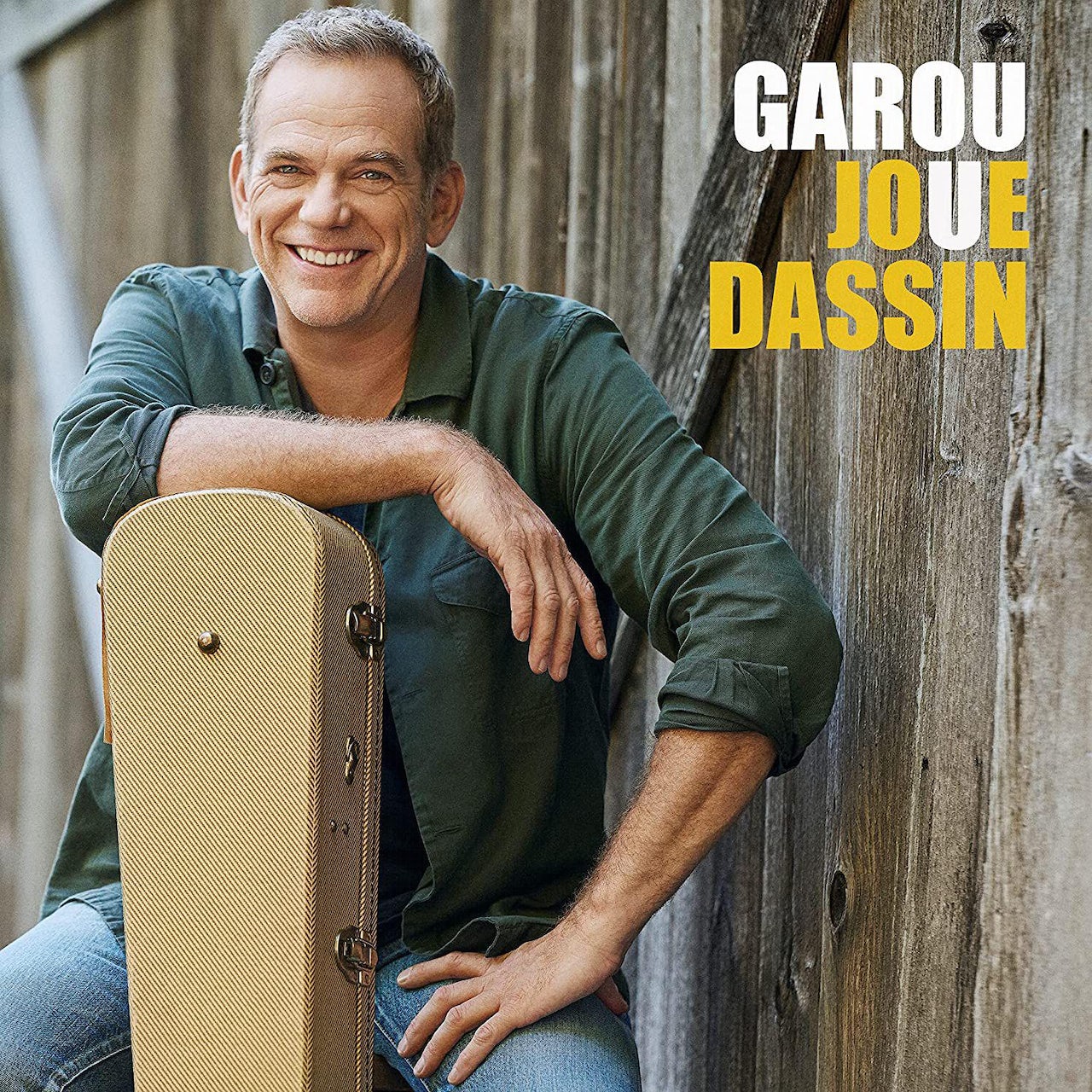 Кантри Warner Music Garou - Garou Joue Dassin (Black Vinyl LP)