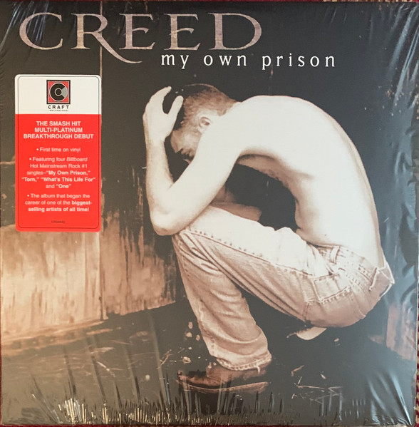 Рок IAO Creed - My Own Prison (Black Vinyl LP) - фото 3