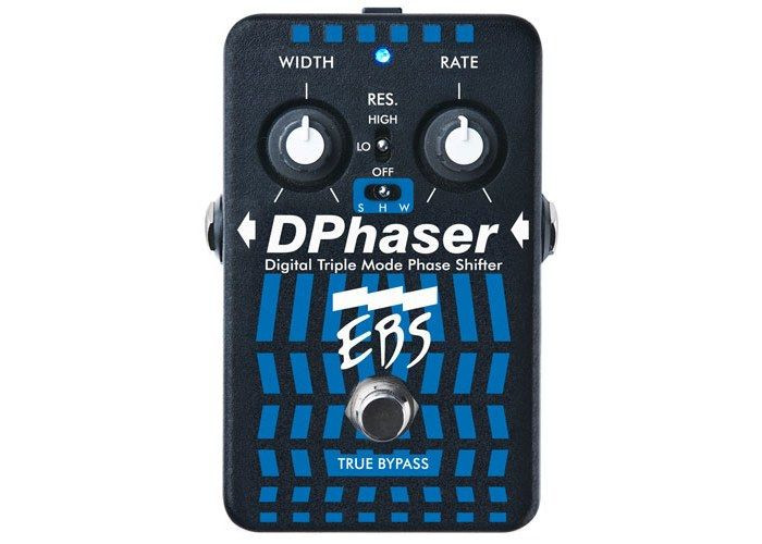 Процессоры эффектов и педали для гитары EBS Dphaser процессоры эффектов и педали для гитары ebs dphaser