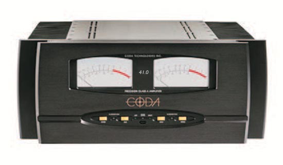 Усилители мощности Coda 41.0 (with meters) усилители двухканальные coda s5 5