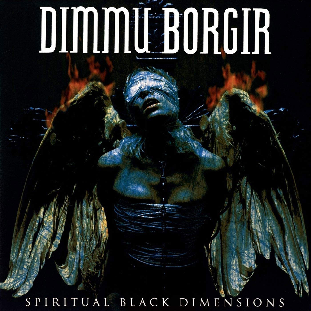 Металл Nuclear Blast Dimmu Borgir - Spiritual Black Dimensions (180 Gram Black Vinyl LP) металл nuclear blast in flames foregone coloured vinyl 2lp