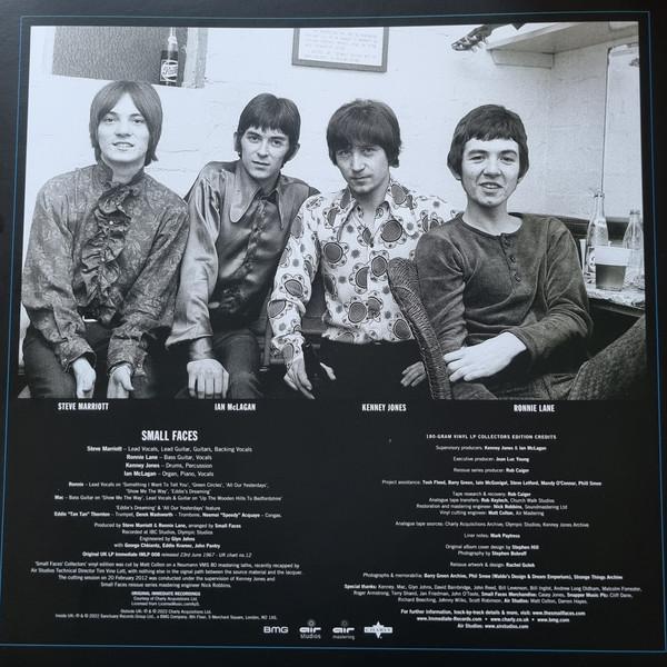 Рок IAO Small Faces - Small Faces (Black Vinyl LP) - фото 4