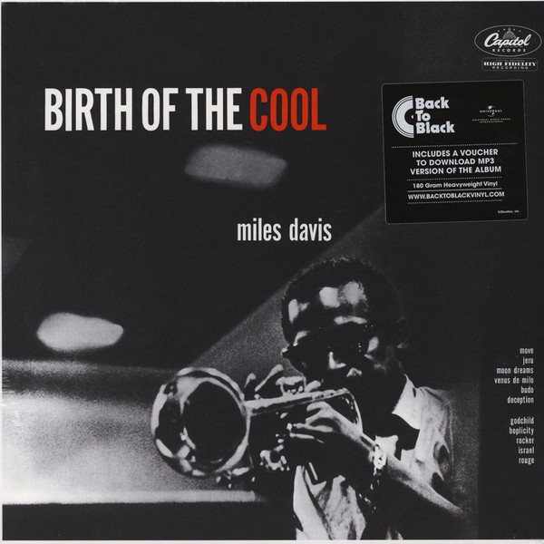 Джаз UME (USM) Davis, Miles, Birth Of The Cool miles davis miles new miles davis quintet 1 cd