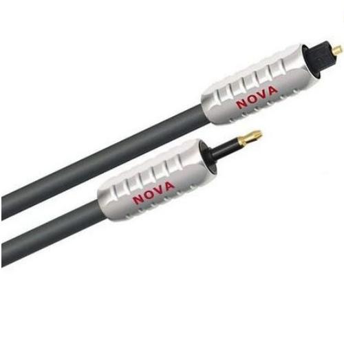 Кабели межблочные аудио Wire World Nova Toslink to 3.5mm Optical 0.5m (NMO0.5M) noyafa optical wire tracer lcd цифровой сетевой кабельный тестер