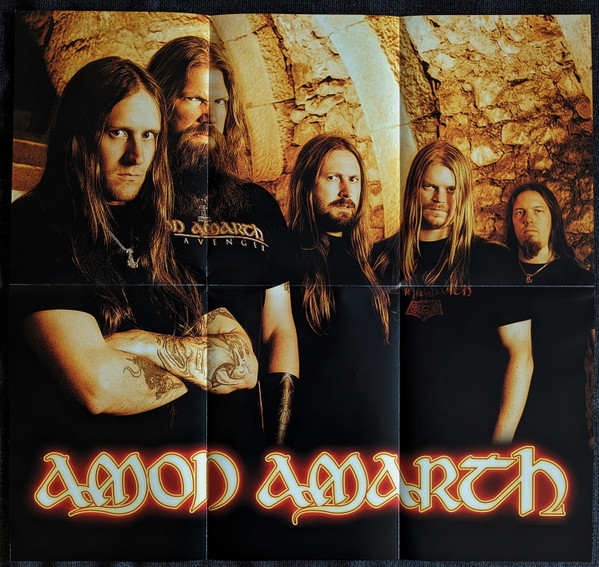 Металл Metal Blade Records Amon Amarth - With Oden On Our Side (Coloured Vinyl LP) - фото 3