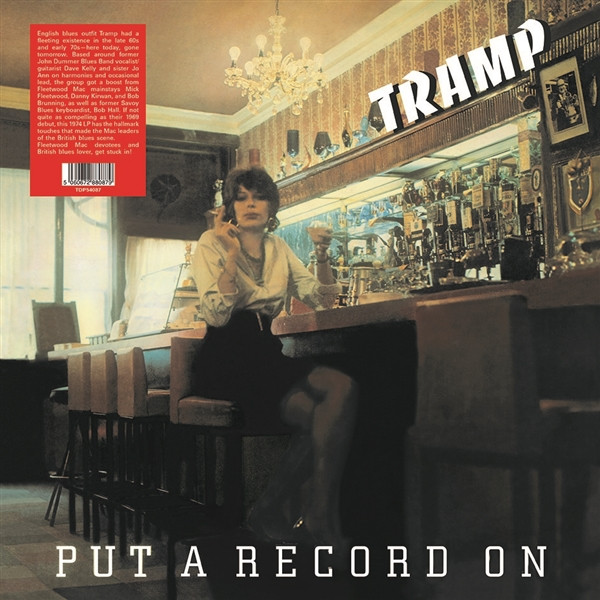 Блюз IAO Tramp - Put A Record On (Black Vinyl LP)