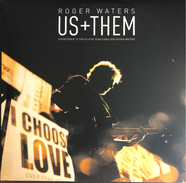 Рок Sony Roger Waters — US + THEM (Black Vinyl/Tri-fold/Booklet) беспроводная мышь incar intro mw180 black