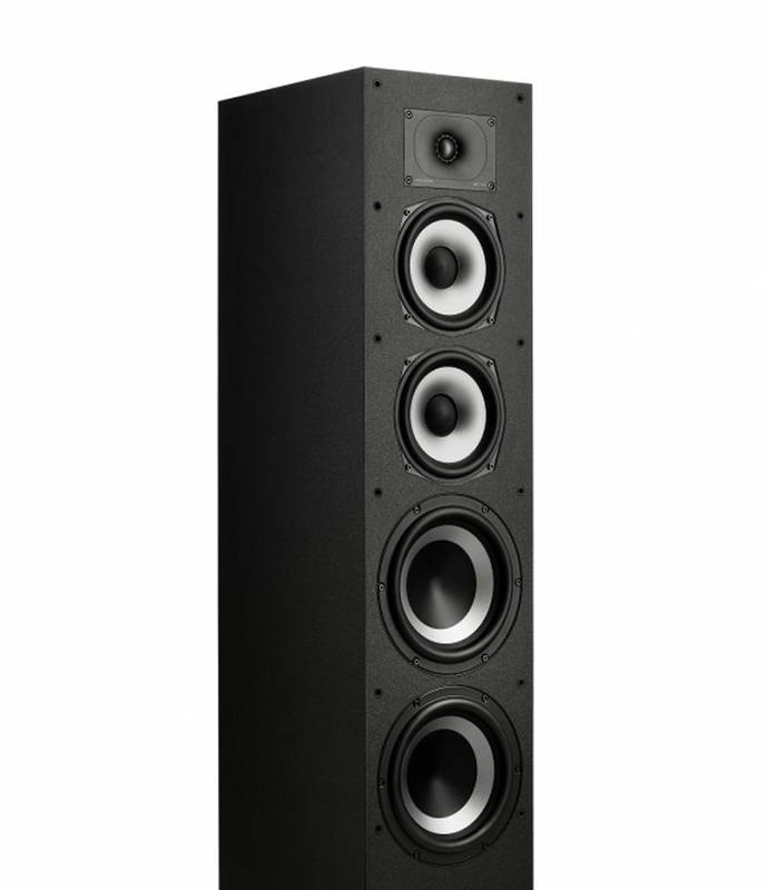 Напольная акустика Polk Audio Monitor XT70 black, размер 1 - фото 3