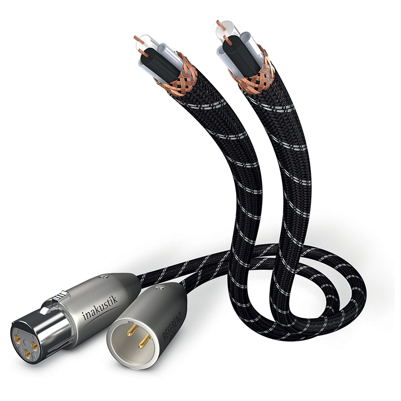 Кабели межблочные аудио In-Akustik Referenz NF-803 1.5m XLR #0071840153 кабели межблочные аудио mt power digital cable platinum 5 0m rca
