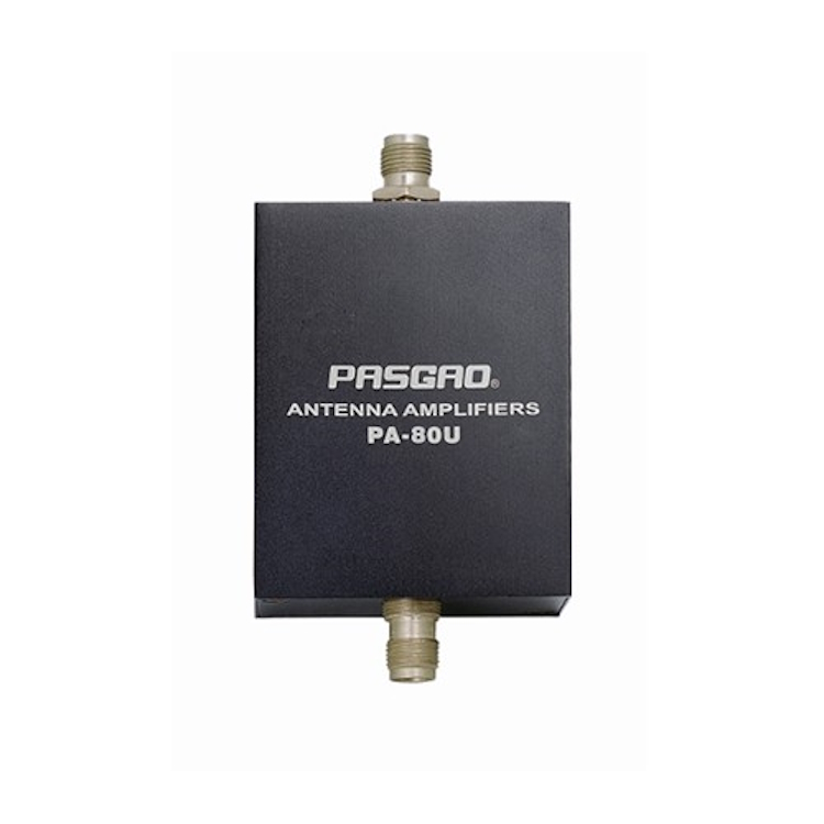 Аксессуары PASGAO PA-80U антенный усилитель триада 304 24 дб ам укв и fm с отключением усиления