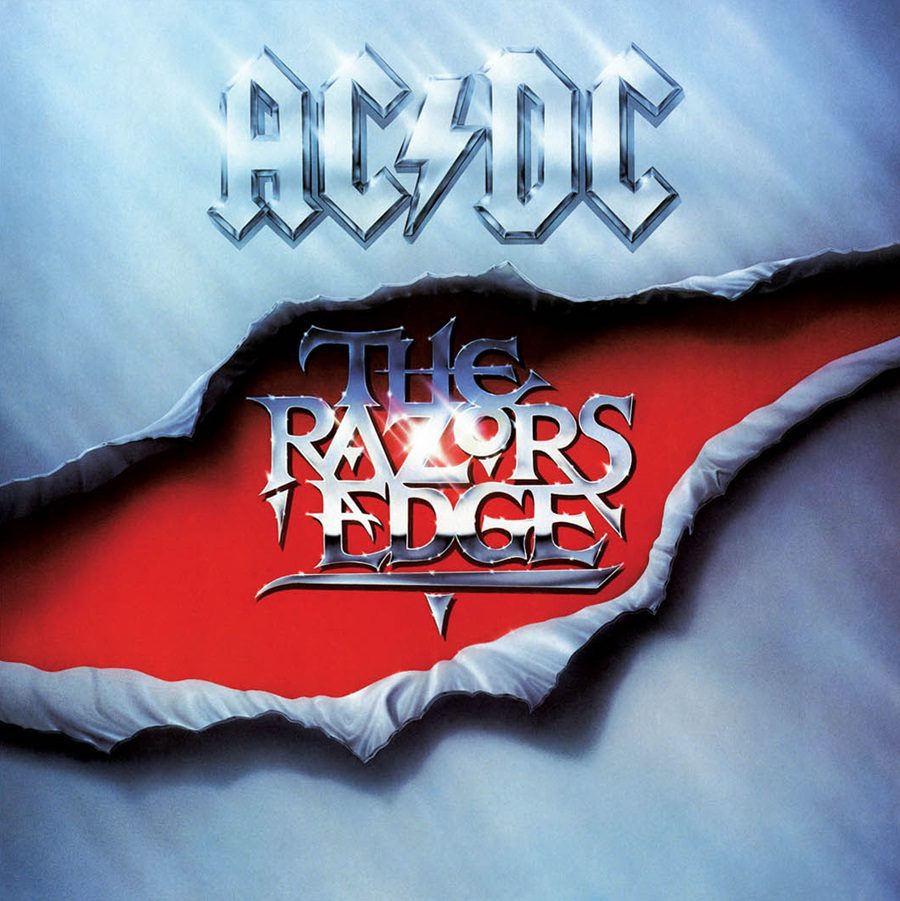 Рок Sony Music AC/DC - The Razors Edge (Limited 50th Anniversary Edition, Gold Vinyl LP)