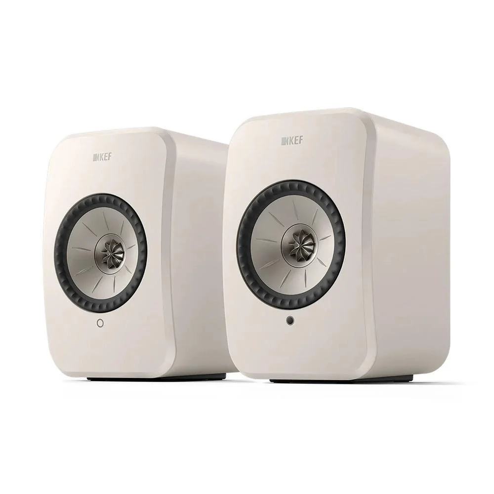 Беспроводная акустика с Wi-Fi KEF LSXII LT Stone White, цвет серебристый, размер 0.75 - фото 3